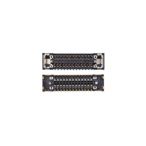 For Apple 15 Pro, iPhone 15 Pro Max Conector FPC da câmara teleobjetiva (26 pinos) Compatível