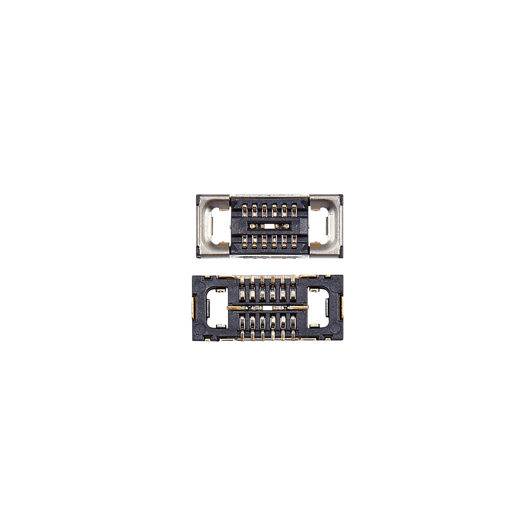 For Apple 15 Pro, iPhone 15 Pro Max Conector FPC da antena inferior (12 pinos) Compatível