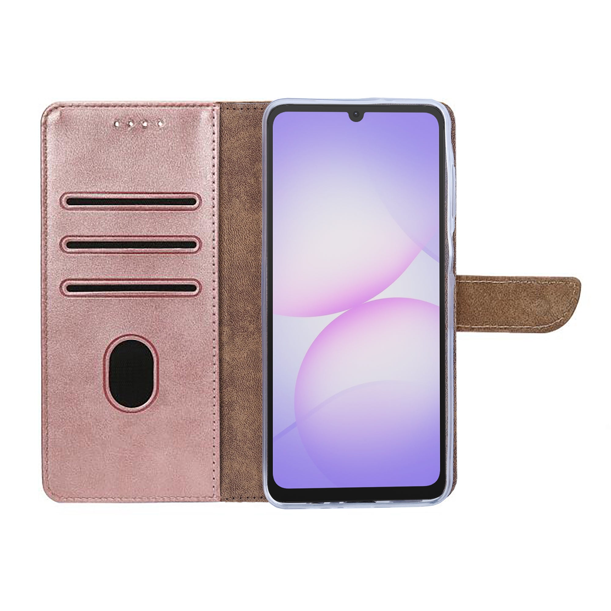 Estante Rixus para Samsung Galaxy A07 Rosa