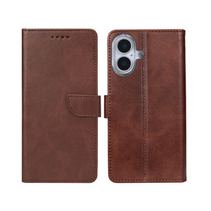 Estante Rixus For Apple iPhone 17 Castanho