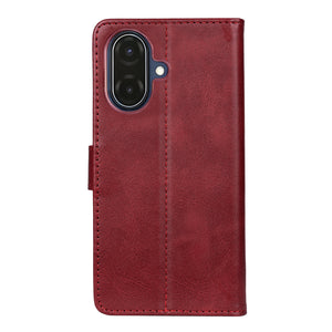Estante Rixus para Samsung Galaxy A07 Vermelho Escuro
