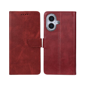 Estante Rixus For Apple iPhone 17 Vermelho escuro