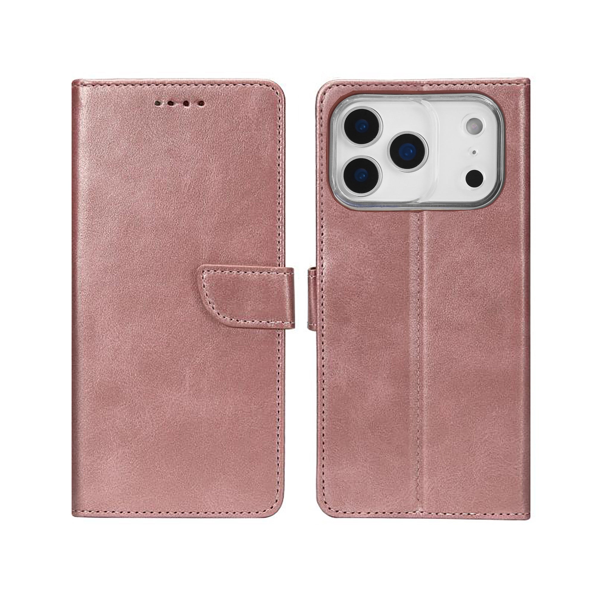 Estante Rixus For Apple iPhone 17 Pro Rosa