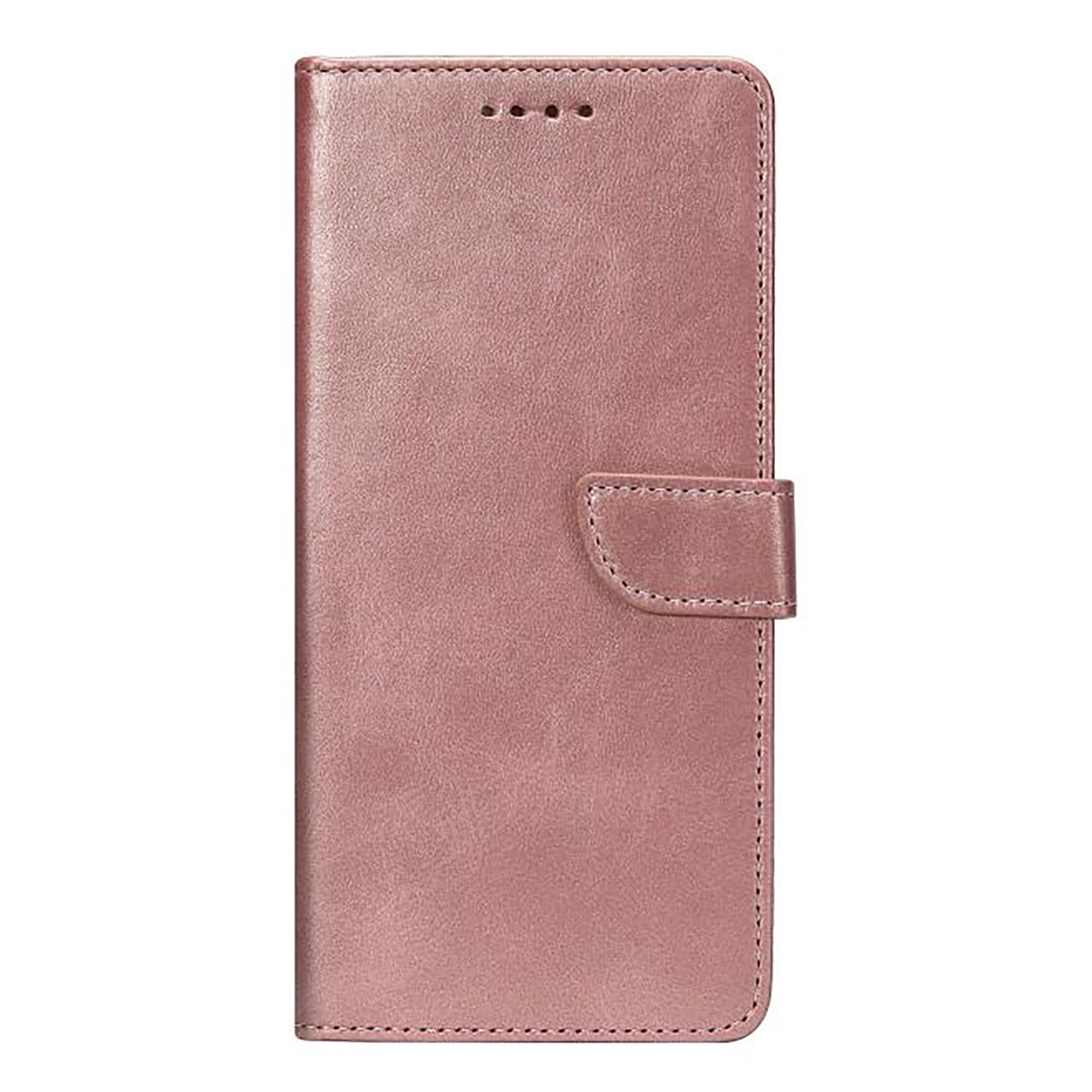 Estante de livros Rixus For Apple iPhone 17 Air Rosa