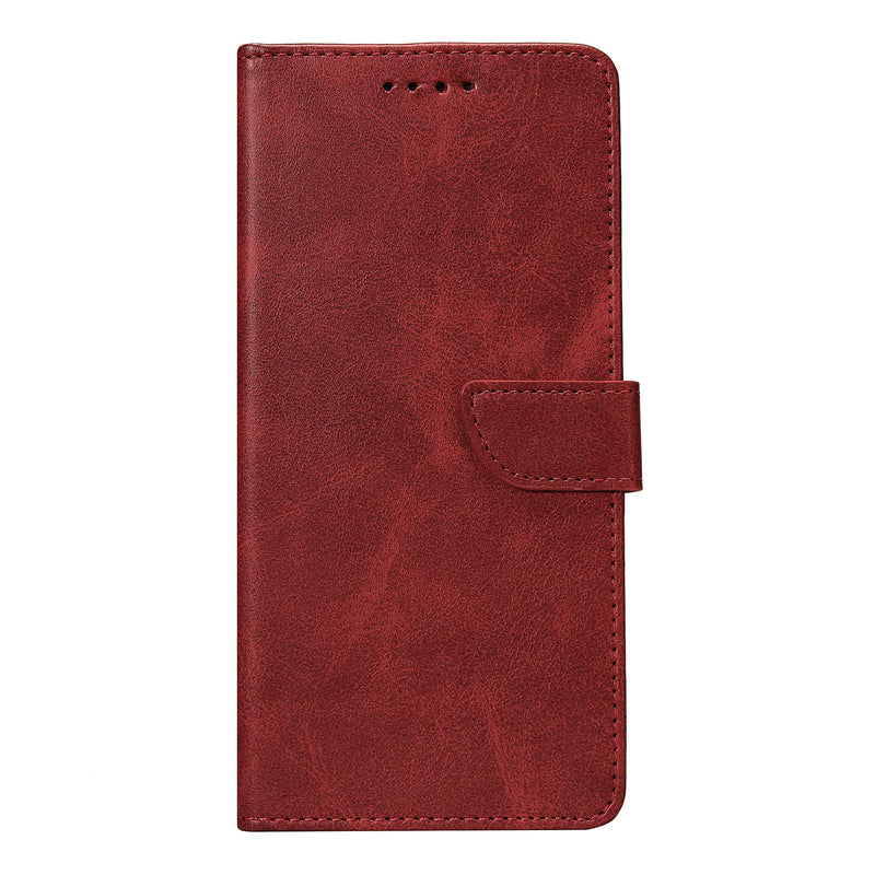 Estante de livros Rixus For Apple iPhone 17 Air Vermelho escuro