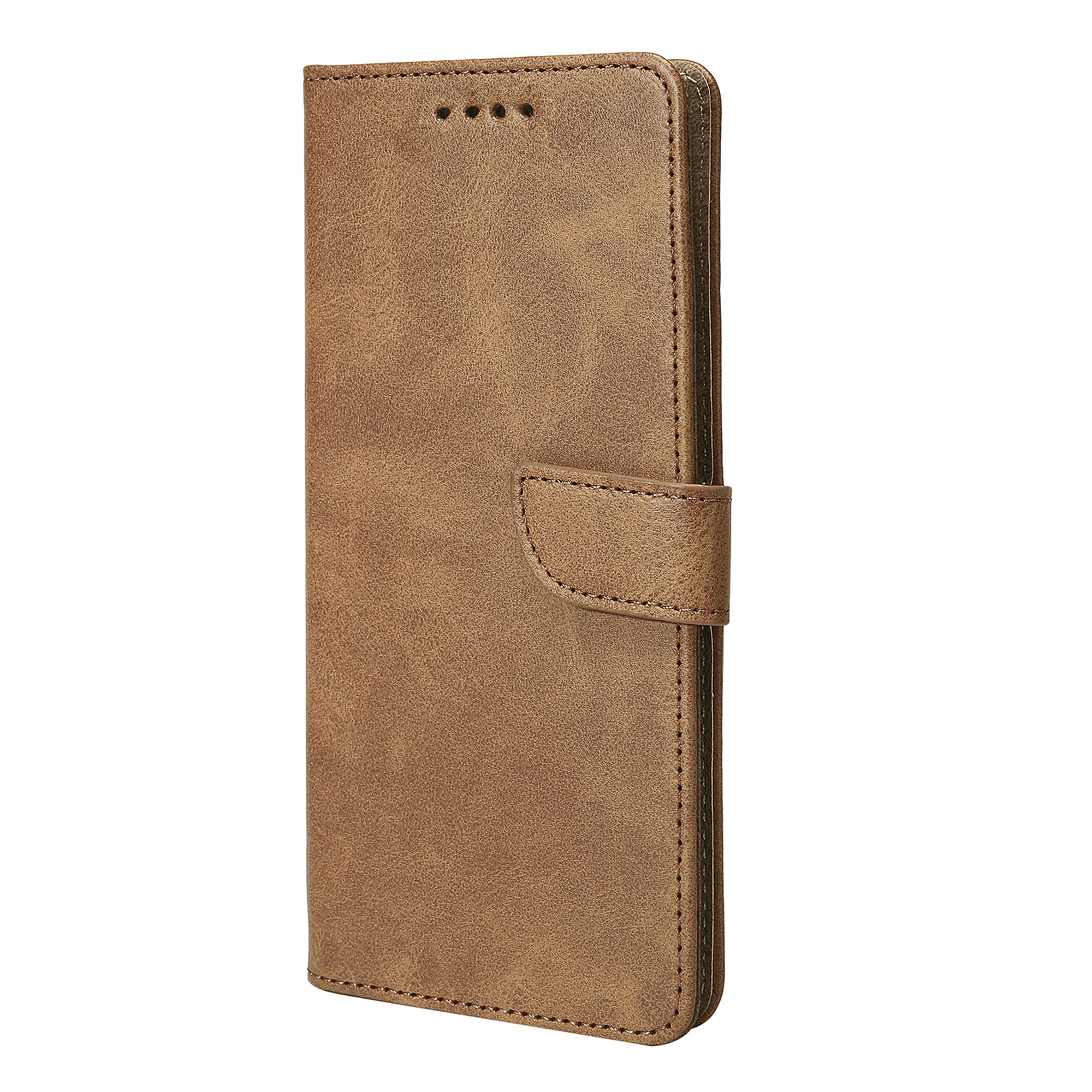 Estante de livros Rixus For Apple iPhone 17 Pro Max Castanho claro