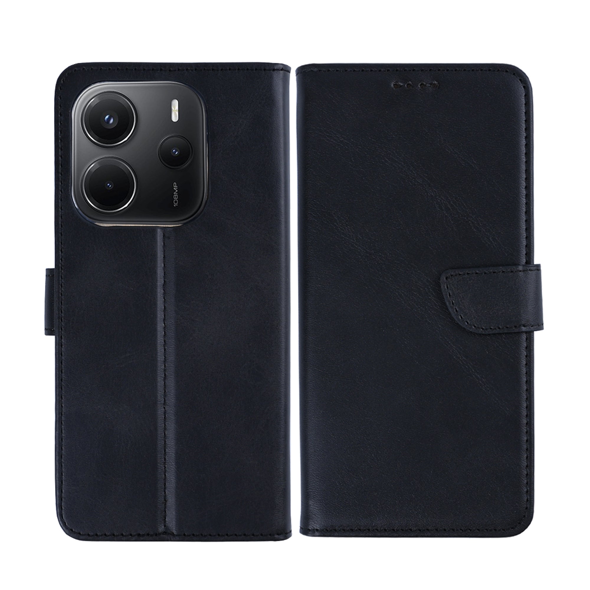 Estante Rixus para Xiaomi Redmi Note 14 4G Preto