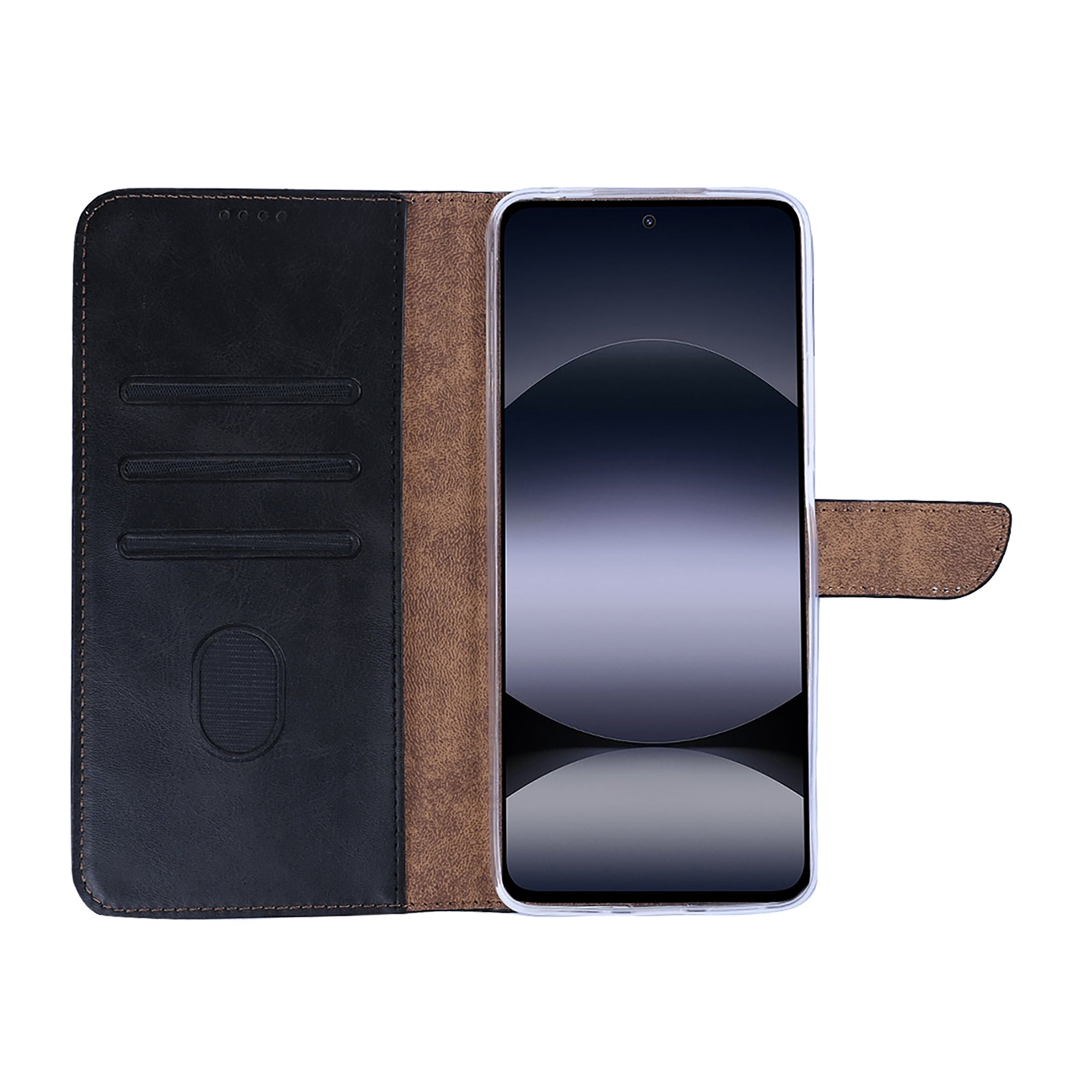 Estante Rixus para Xiaomi Redmi Note 14 4G Preto