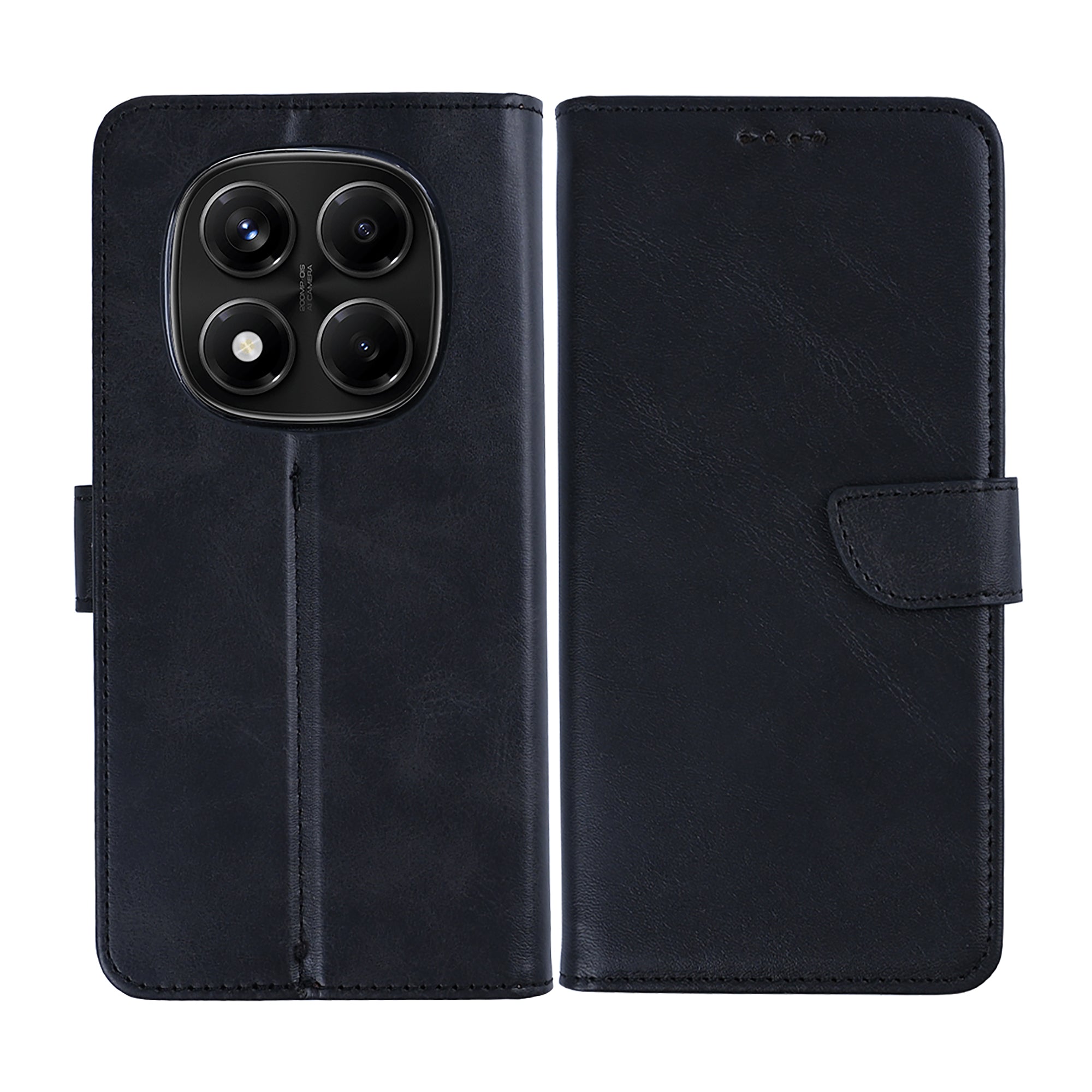 Estante Rixus para Xiaomi Redmi Note 14 Pro Preto