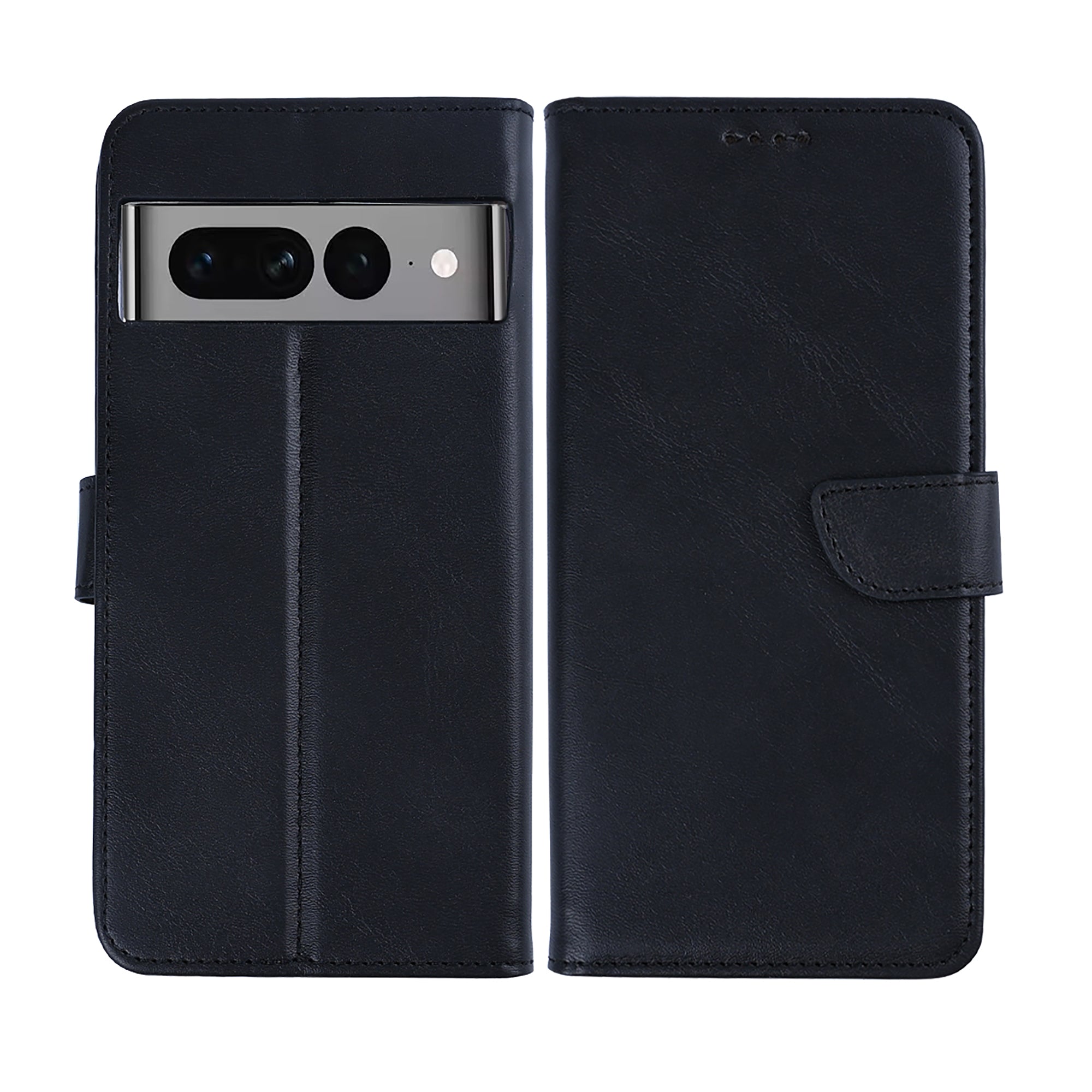 Estante de livros Rixus para Google Pixel 7 Pro Preto