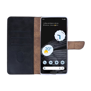 Estante de livros Rixus para Google Pixel 7 Pro Preto