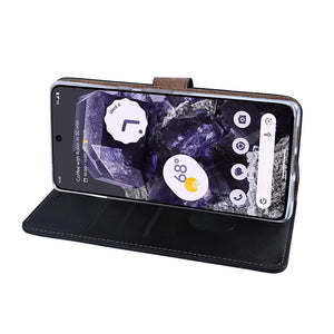 Estante de livros Rixus para Google Pixel 8 Preto