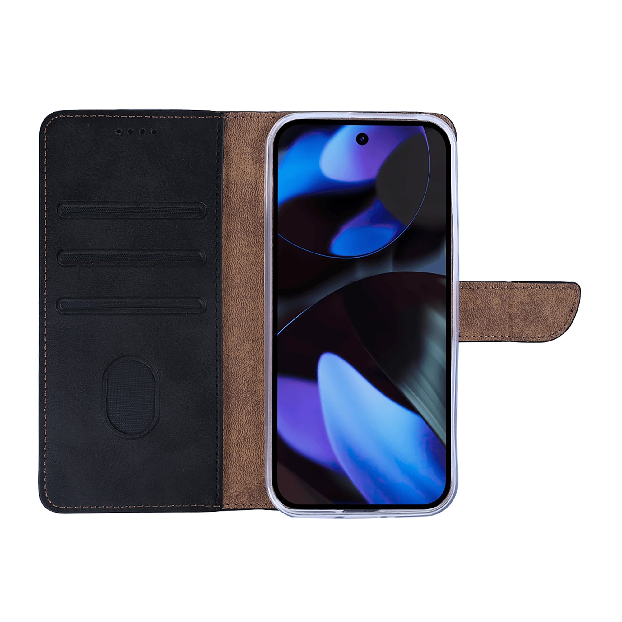Estante de livros Rixus para Google Pixel 9 Preto