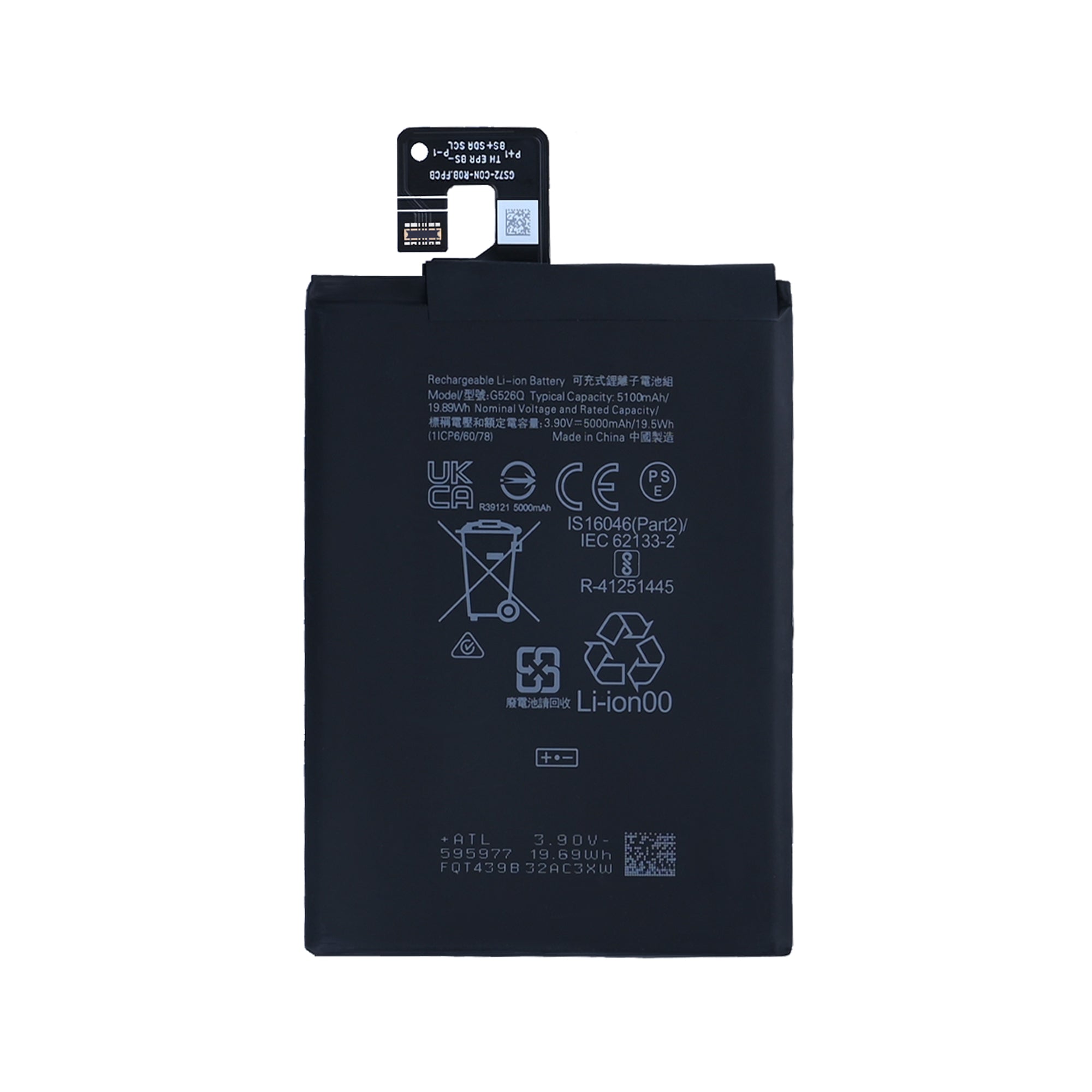 Bateria do Google Pixel 9a G526Q OEM