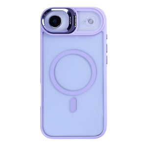 Rixus Classic 03 Case With MagSafe Compatible For Apple iPhone 17 Pro Max Light Purple