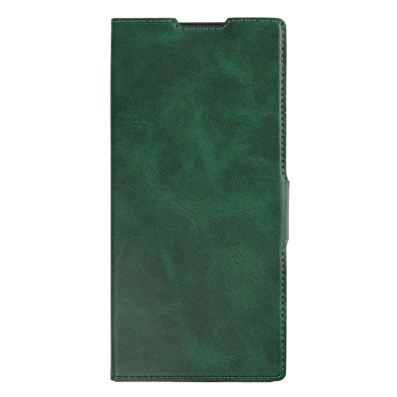 Rixus Capa para carteira com suporte para caneta para Samsung Galaxy Z Fold 7 Verde