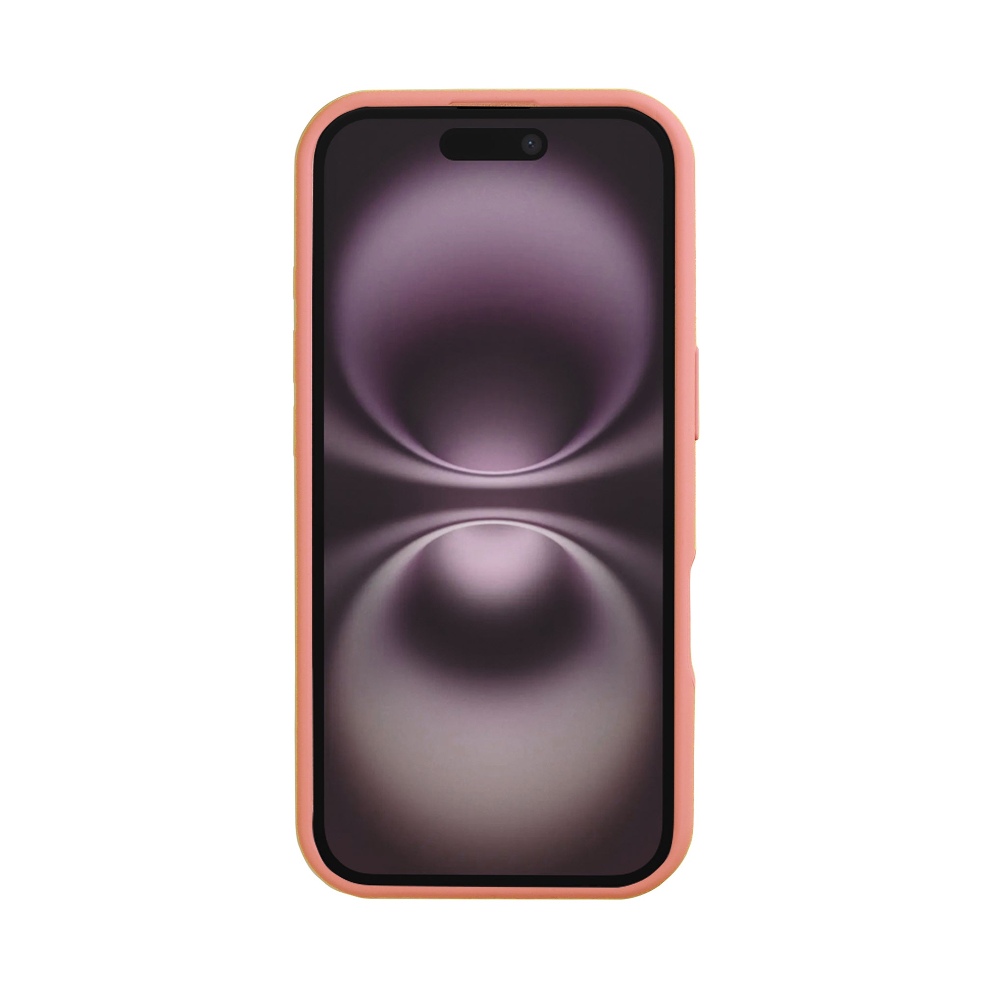 Capa de TPU macia Rixus For Apple 17 Pro rosa
