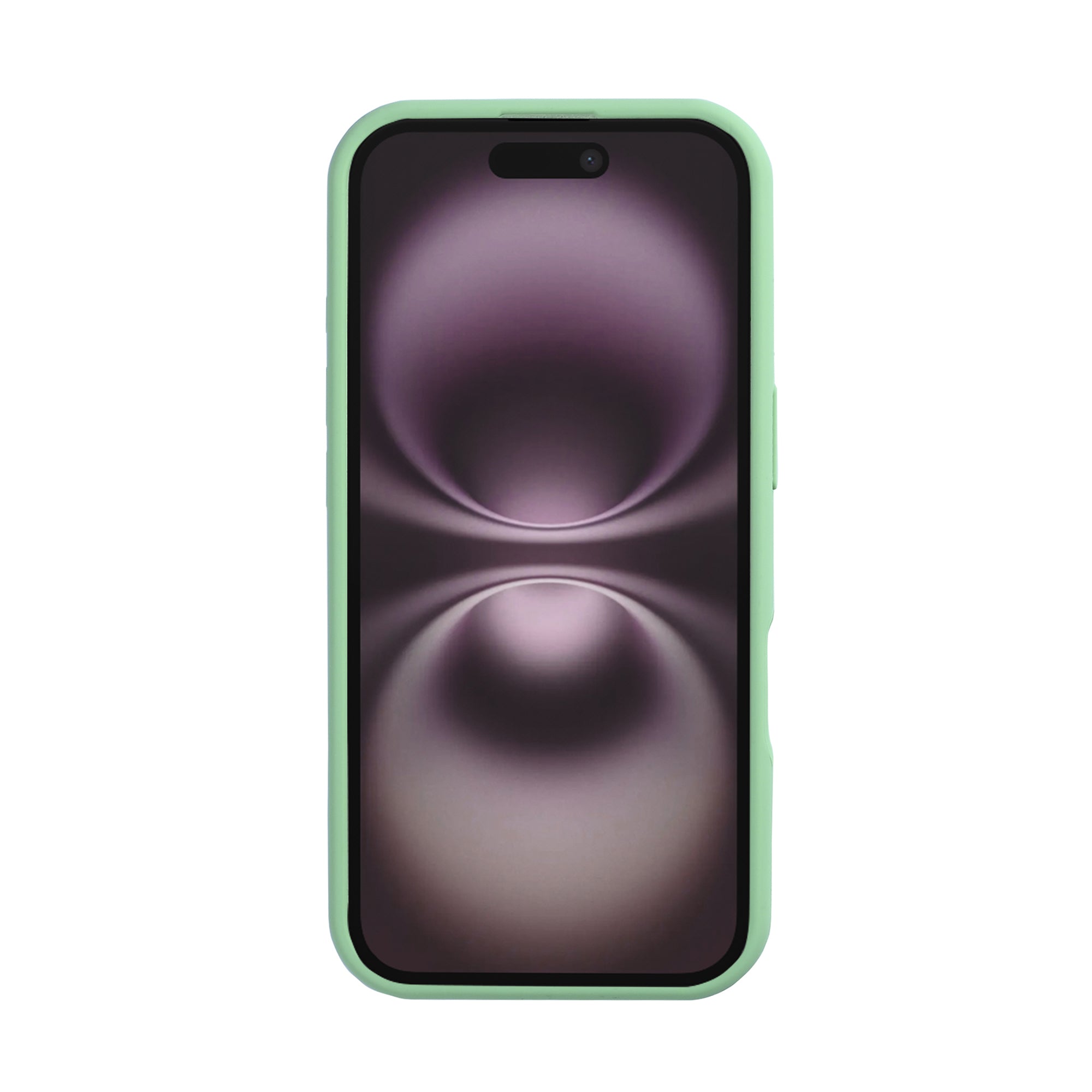 Capa de TPU macia Rixus For Apple 17 Pro Matcha