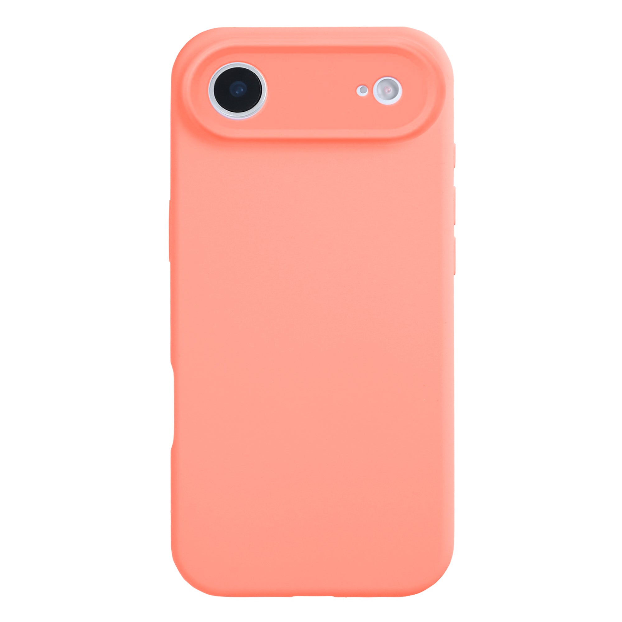 Capa de TPU macia Rixus For Apple 17 Air Rosa