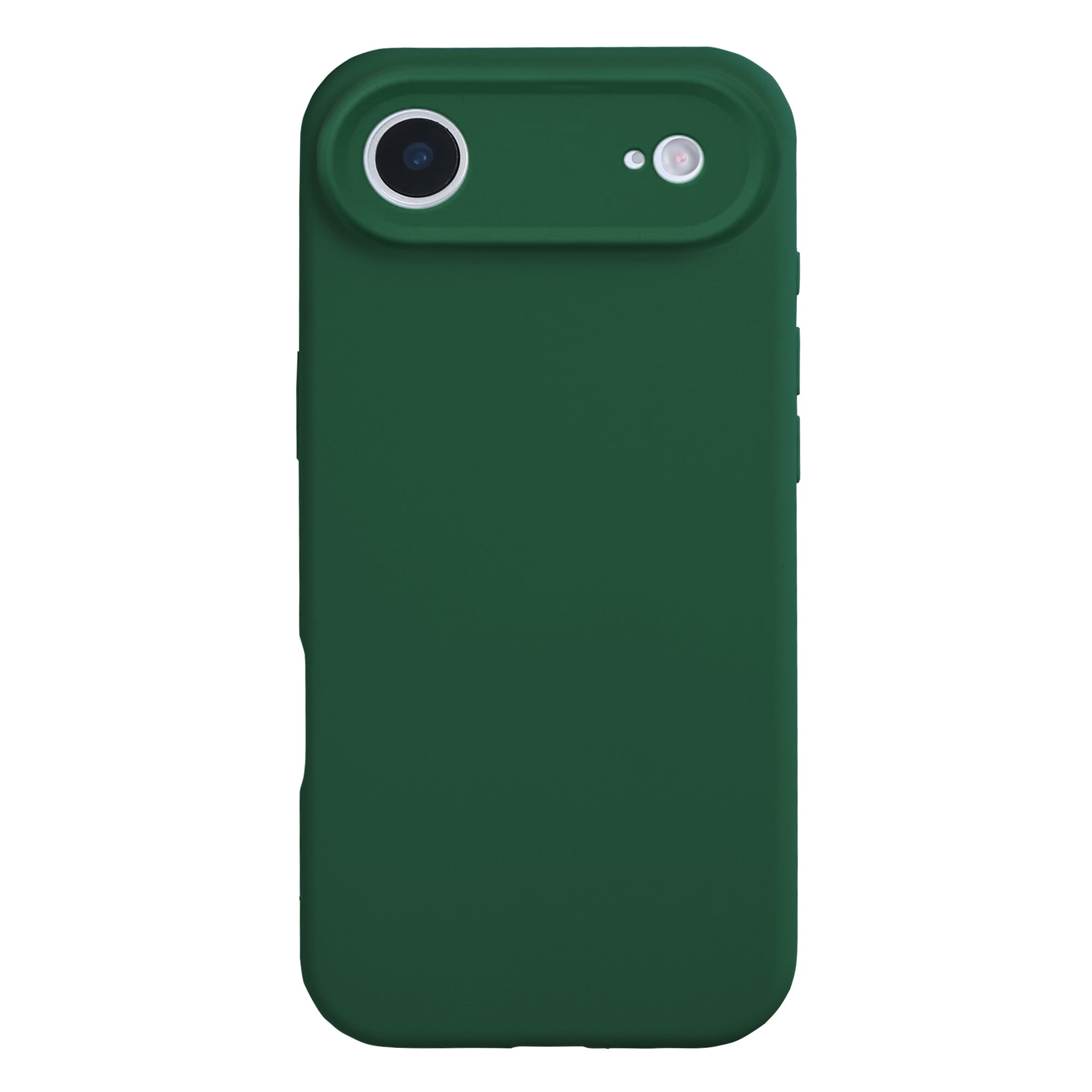 Capa de TPU macia Rixus For Apple 17 Air Verde escuro