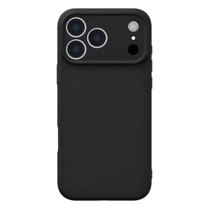 Capa de TPU macia Rixus For Apple 17 Pro Max Preto