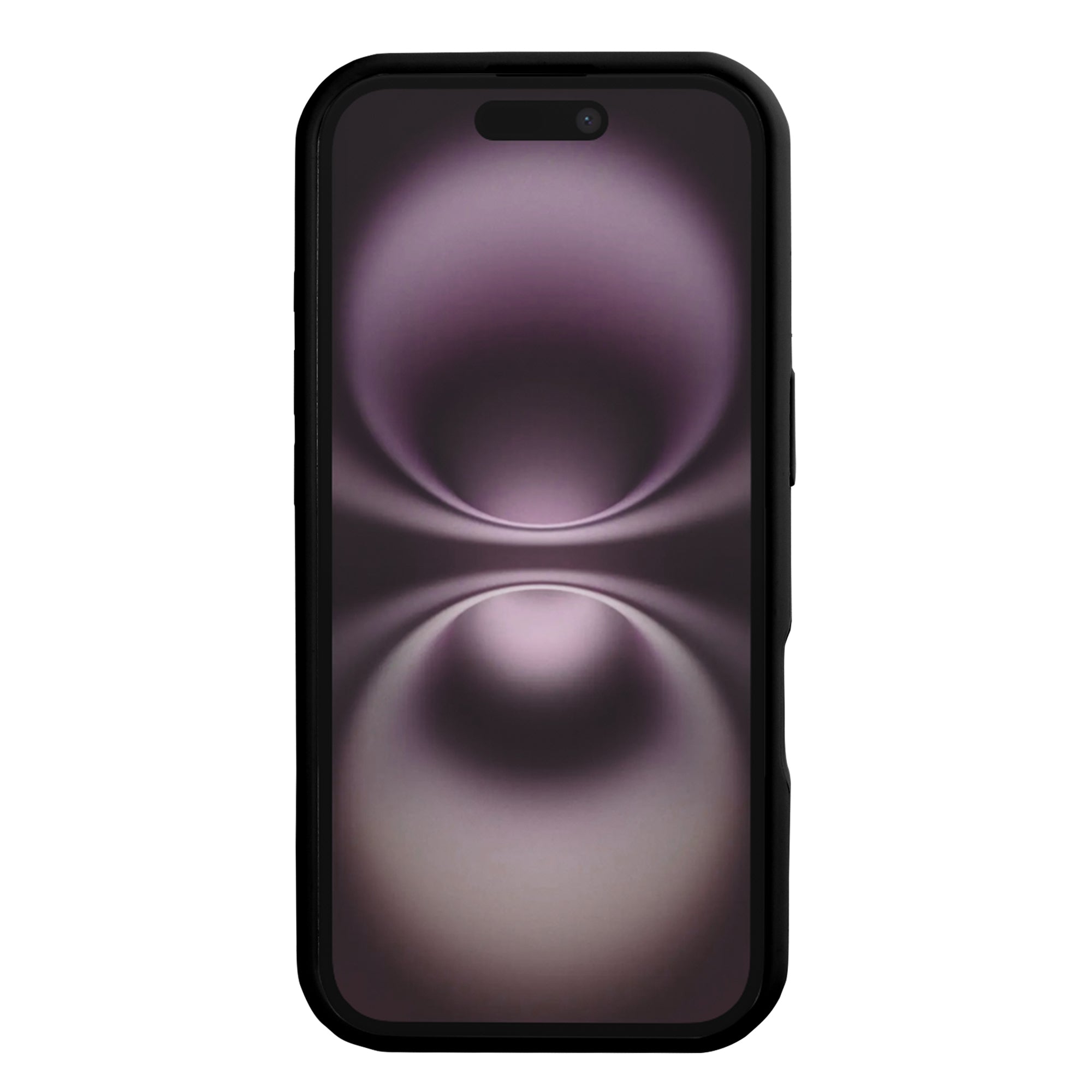 Capa de TPU macia Rixus For Apple 17 Pro Max Preto