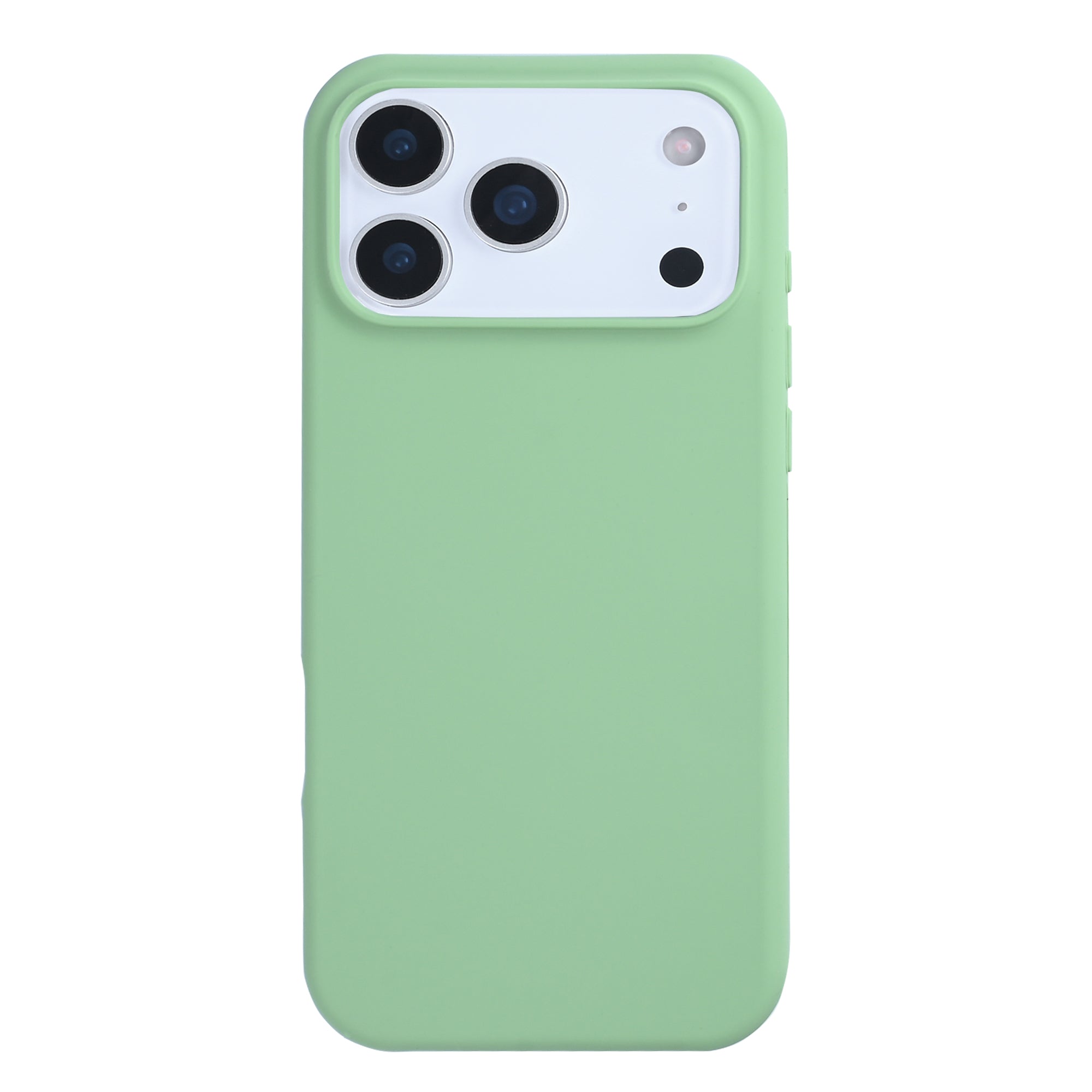 Capa de TPU macia Rixus For Apple 17 Pro Max Matcha