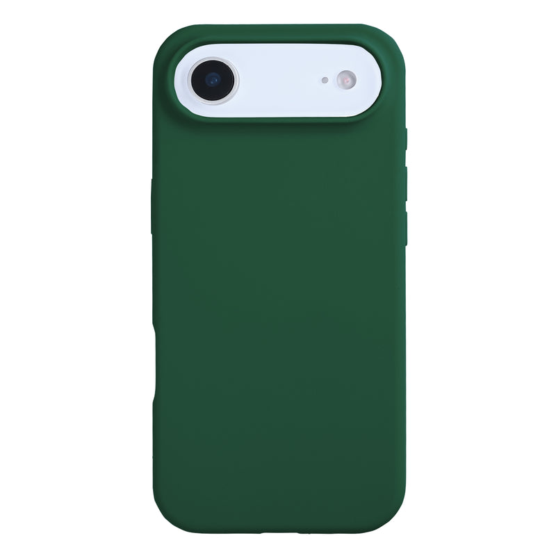 Rixus Soft TPU Phone Case With MagSafe Compatible For Apple iPhone 17 Air Dark Green