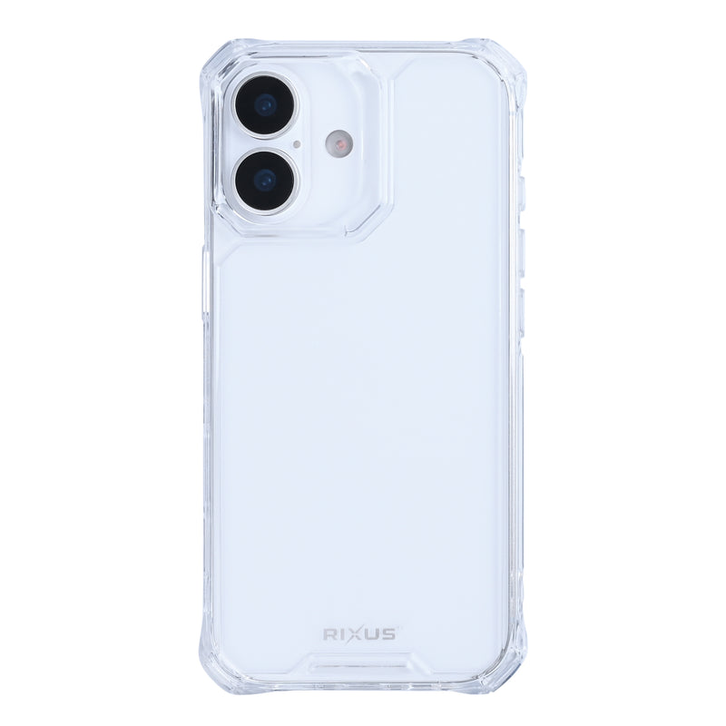 Capa anti-choque Rixus Armor-X For Apple iPhone 17 Transparente
