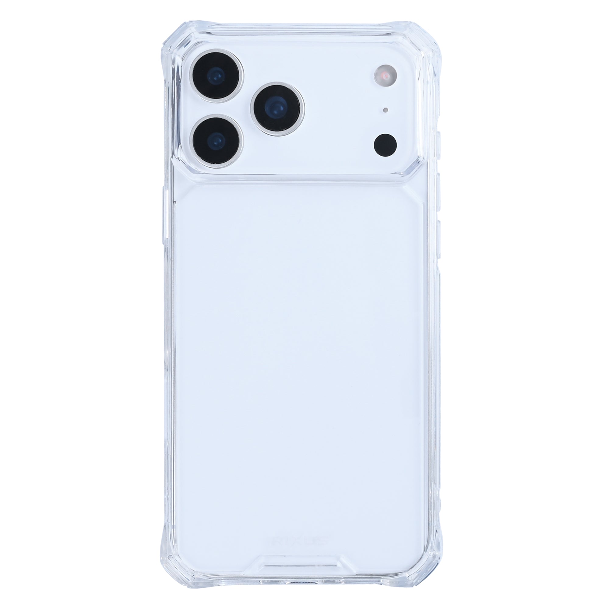 Capa anti-choque Rixus Armor-X For Apple iPhone 17 Pro Max Transparente
