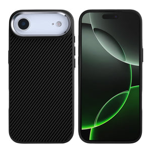 Rixus Mag Carbon With MagSafe Compatible For Apple iPhone 17 Air Titanium Black