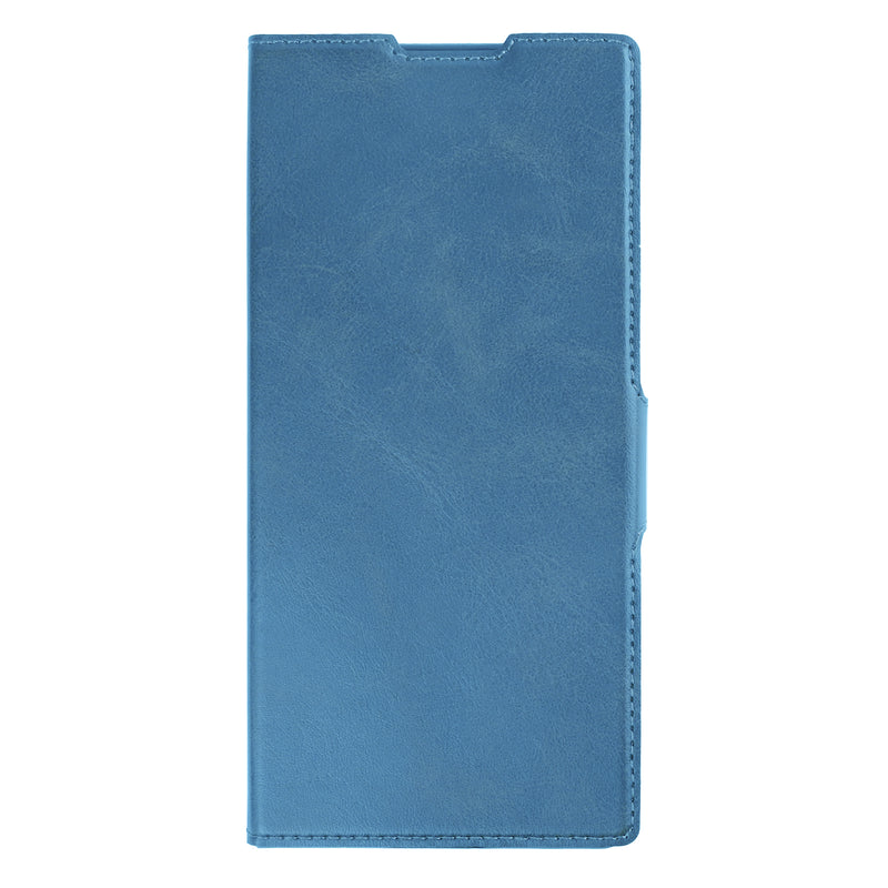 Rixus Capa para carteira com suporte para caneta para Samsung Galaxy Z Fold 7 Sierra Blue
