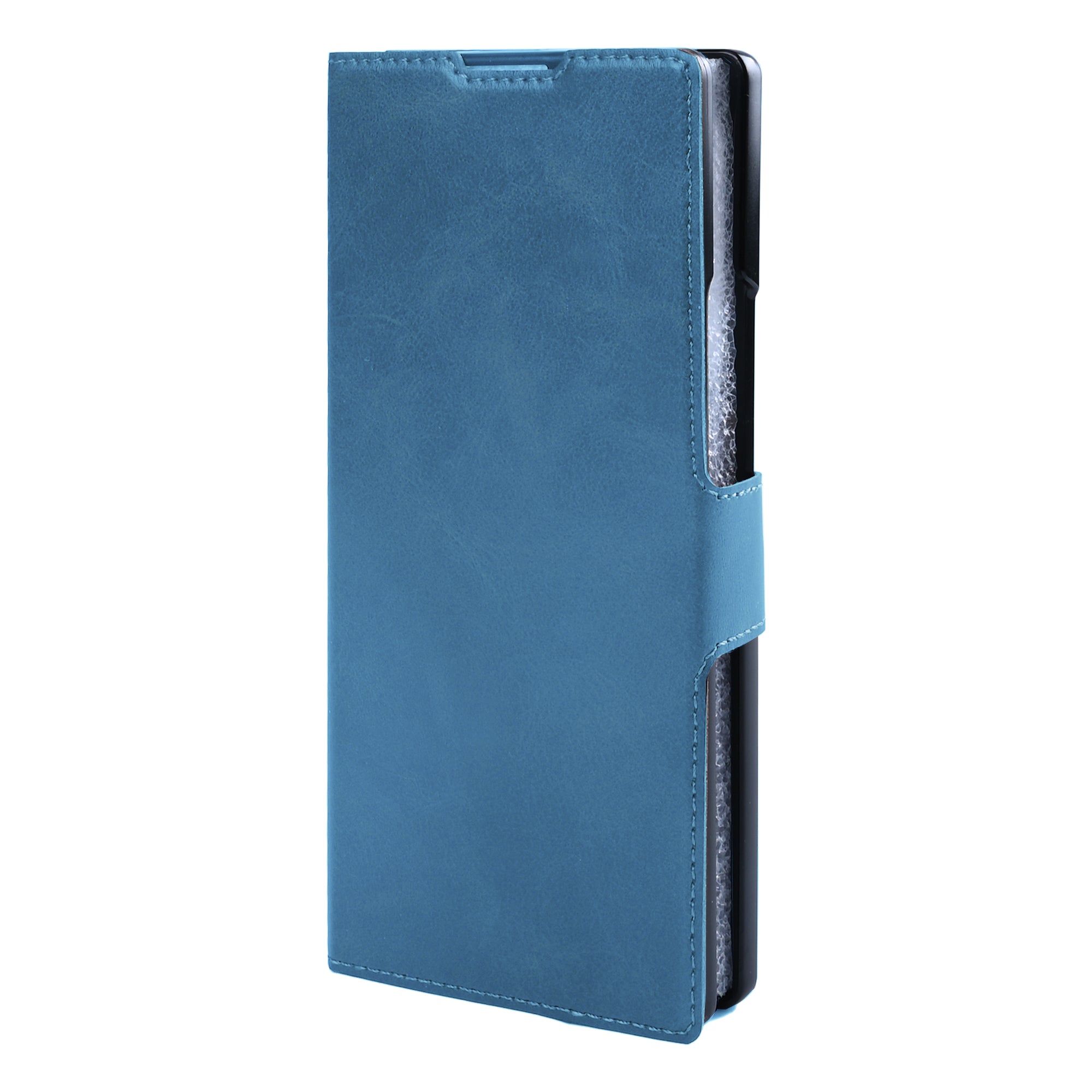 Rixus Capa para carteira com suporte para caneta para Samsung Galaxy Z Fold 7 Sierra Blue
