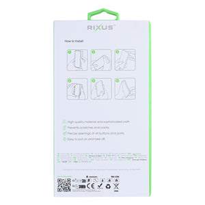Capa Rixus Anti-Burst para Samsung Galaxy Z Fold 7 Transparente