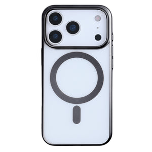 Capa Rixus Instinct Mag For Apple iPhone 17 Pro Max Preto