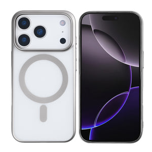 Capa Rixus Instinct Mag For Apple iPhone 17 Pro Titanium Grey