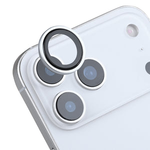 Rixus Metal Shield Vidro temperado For Apple câmara For Apple iPhone 17 Pro, 17 Pro Max Cinzento
