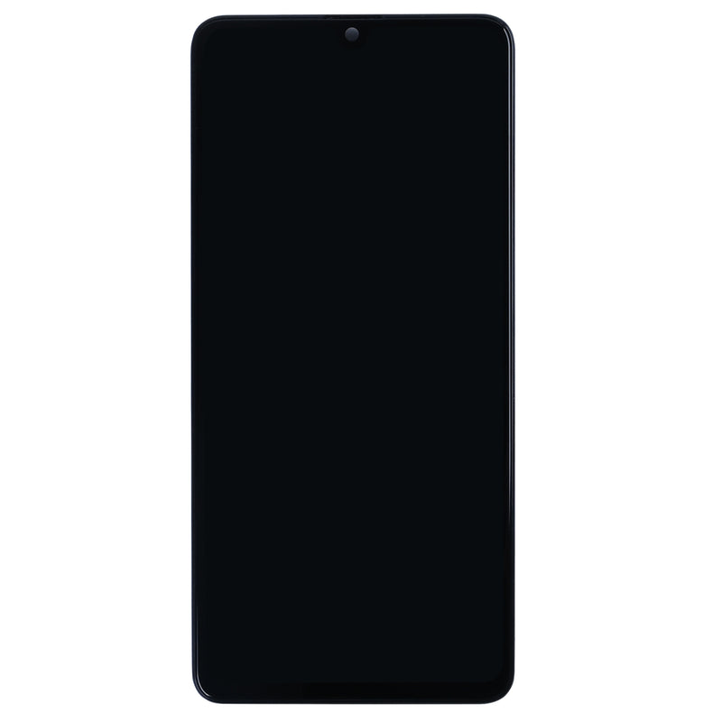 Samsung Galaxy A41 A415F Ecrã e digitalizador com moldura Prism Crush Preto Refurbished