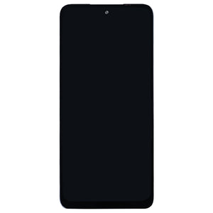 Motorola Moto G45 Ecrã e digitalizador sem moldura Preto OEM