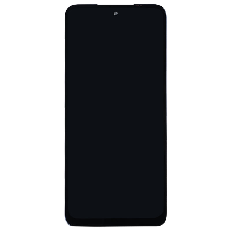 Motorola Moto G45 Ecrã e digitalizador sem moldura Preto OEM