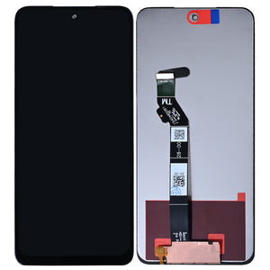 Motorola Moto G45 Ecrã e digitalizador sem moldura Preto OEM