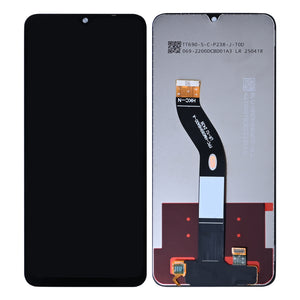 Xiaomi Redmi 14C 4G, 14C 5G, Poco C75 Ecrã e digitalizador sem moldura Preto OEM