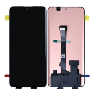 Xiaomi Poco X7 Ecrã e digitalizador sem moldura Preto Pacote de serviço