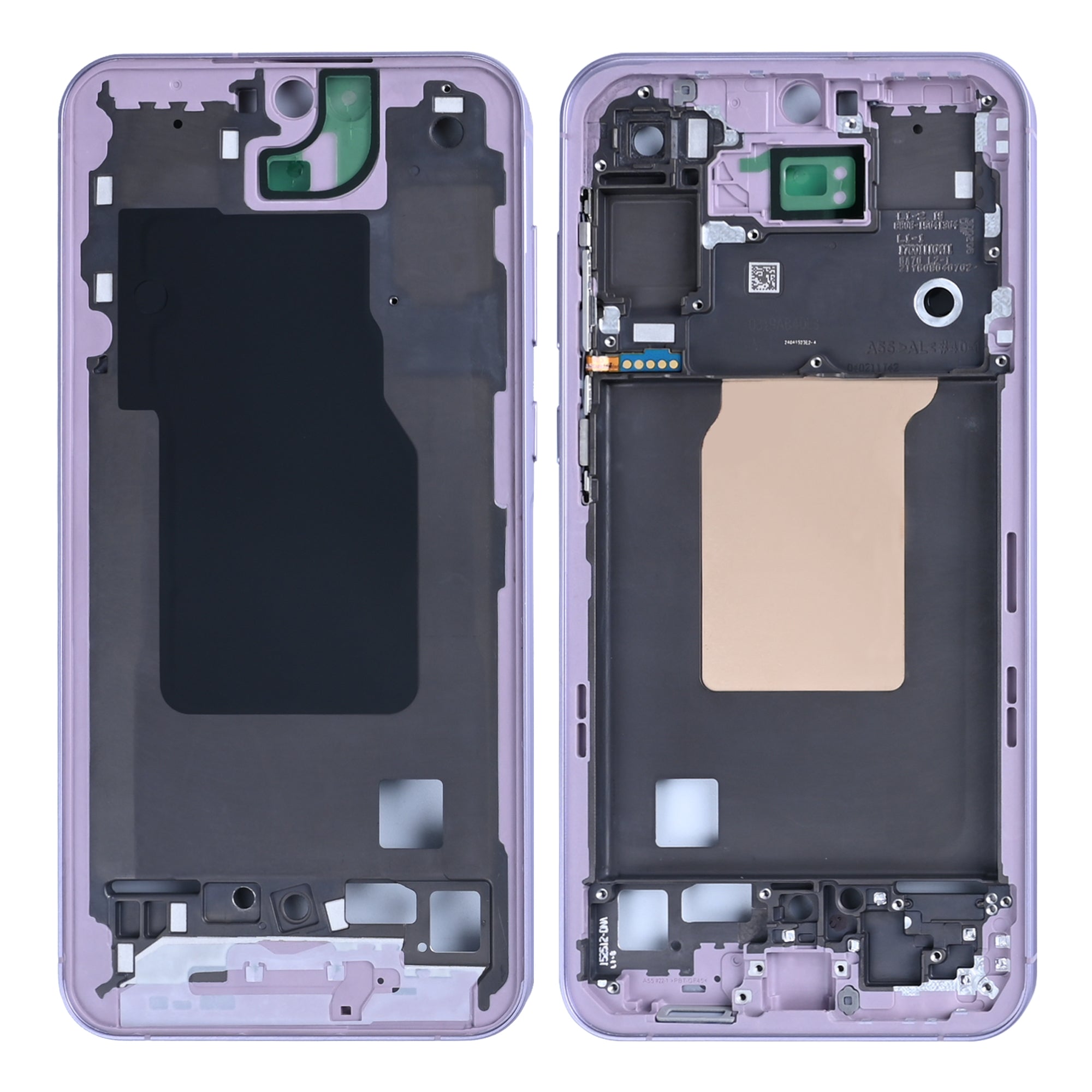 Samsung Galaxy A55 5G A556B Moldura central Lilás Roxo OEM