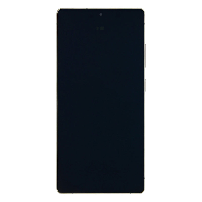 Samsung Galaxy S25 Ultra S938B Ecrã e digitalizador com moldura Titanium Black Service Pack