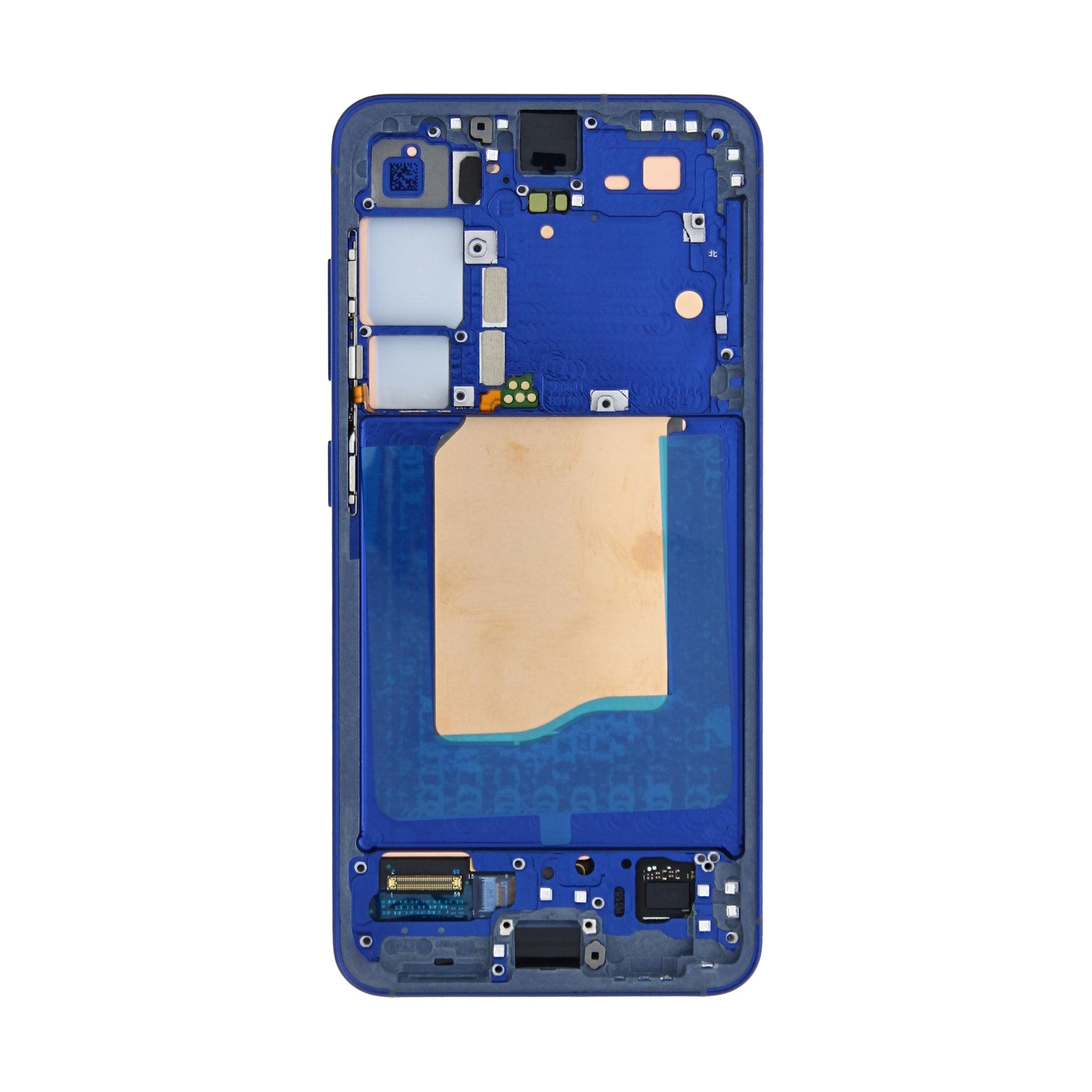 Samsung Galaxy S25 S931B Ecrã e digitalizador com moldura azul-marinho pré-montado