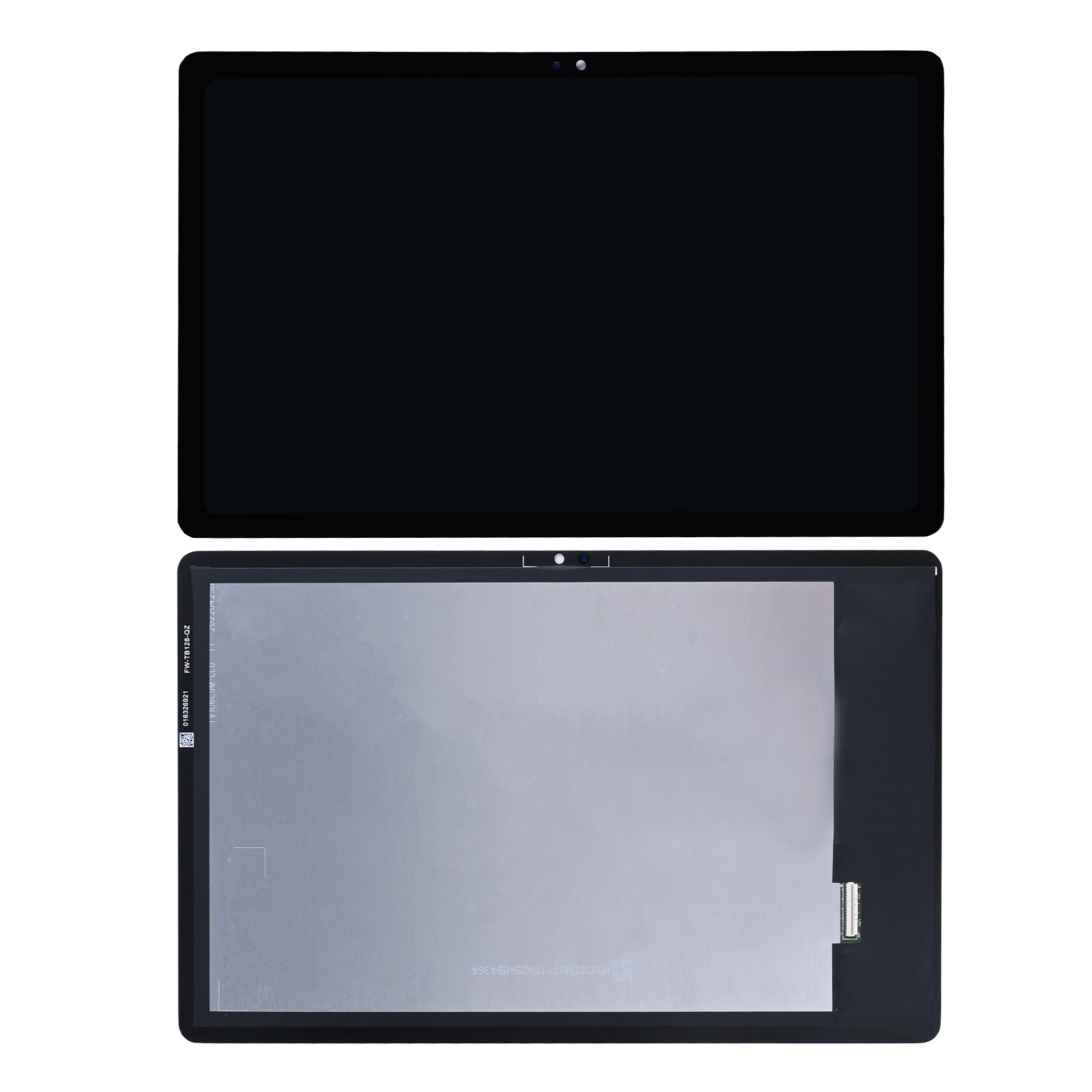 Lenovo Tab M10 Plus 3ª geração Ecrã e digitalizador Preto OEM