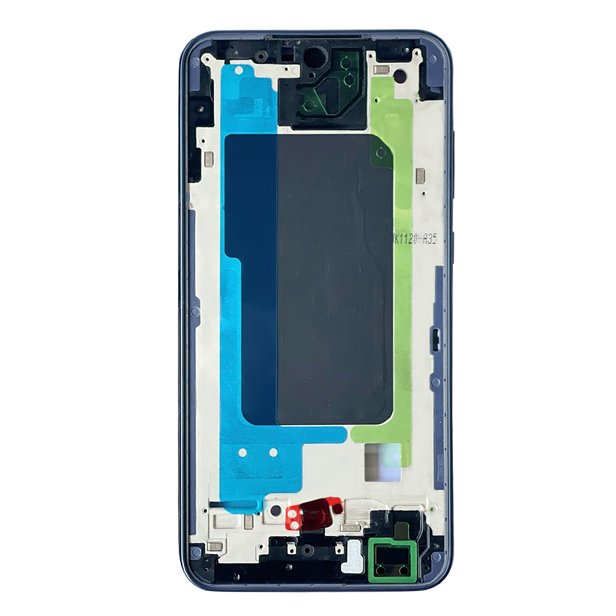 Samsung Galaxy A35 A356B Moldura central OEM azul-marinho