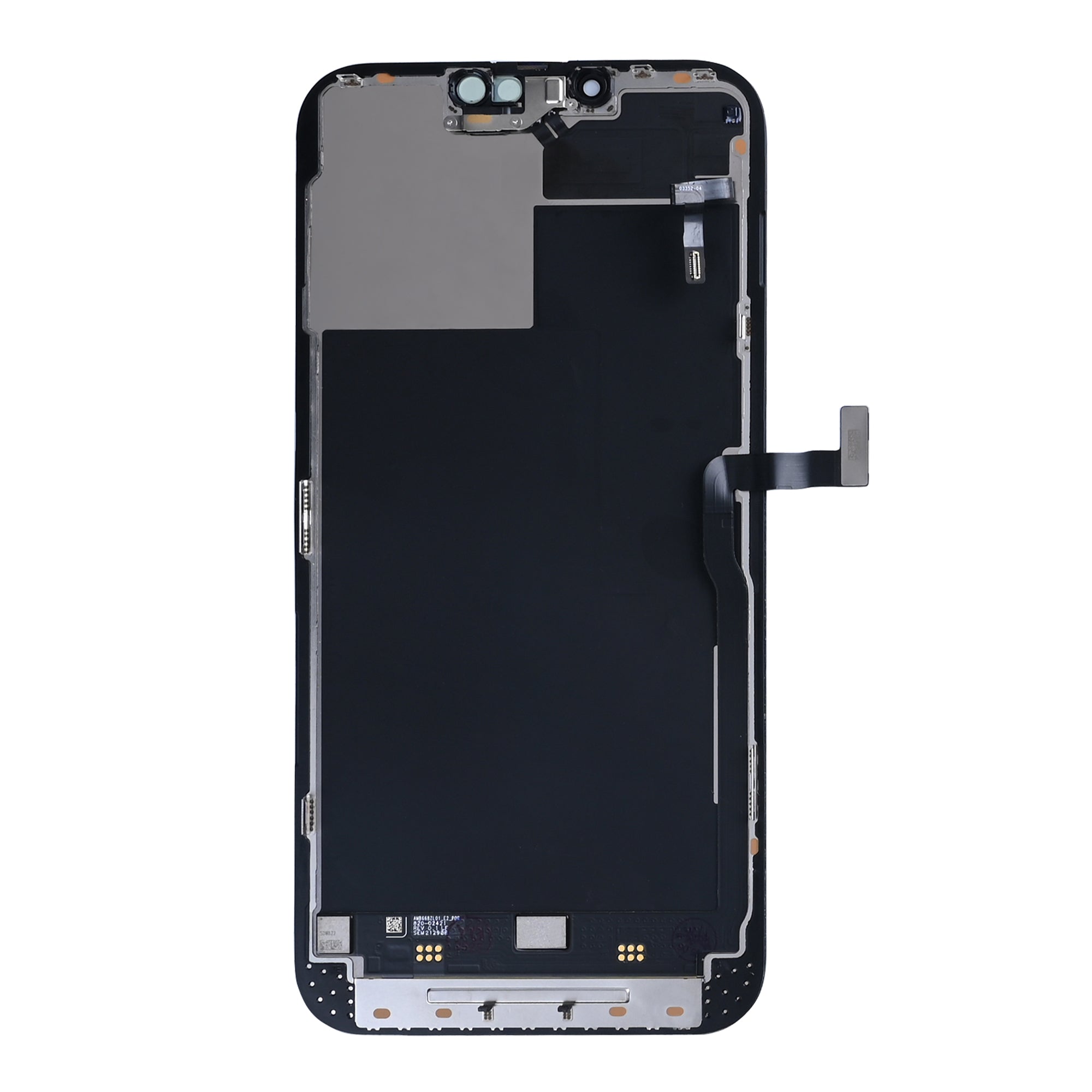 For Apple 13 Pro Max Display com sensor de proximidade flexível Refurbished calibrado e usado)