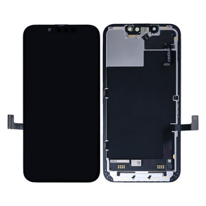 For Apple 13 Mini Display com sensor de proximidade flexível Refurbished calibrado e usado)